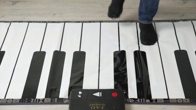 FAO Schwarz Giant 69" Dance-On Piano Mat | Target