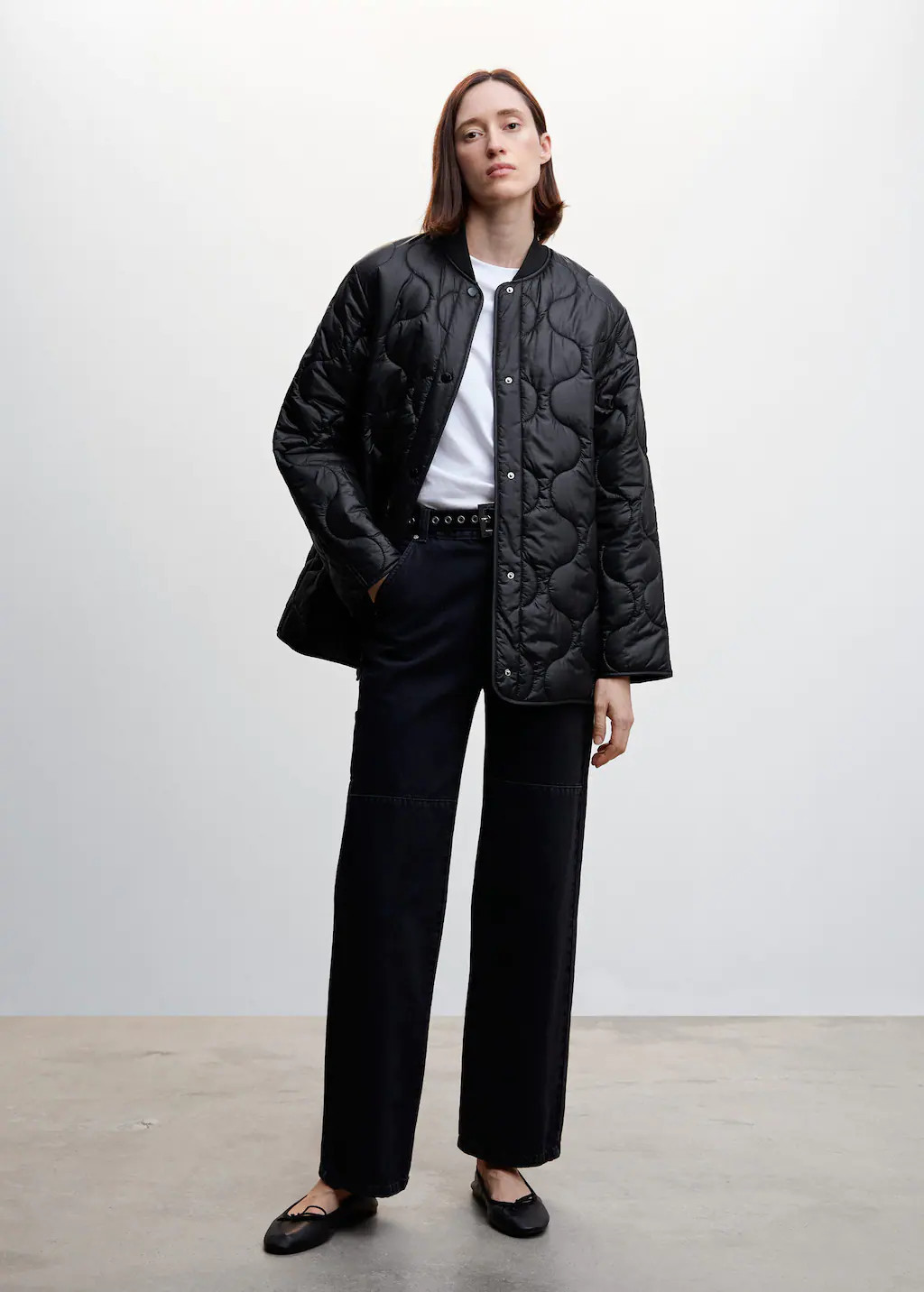 Light quilted anorak | MANGO (US)