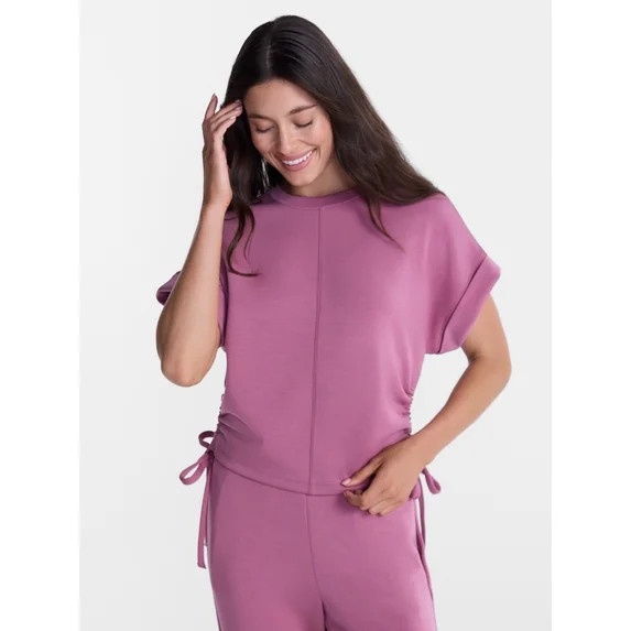 Avia Women's and Women's Plus ScubaKnit Top, Size XS-4X | Walmart (US)