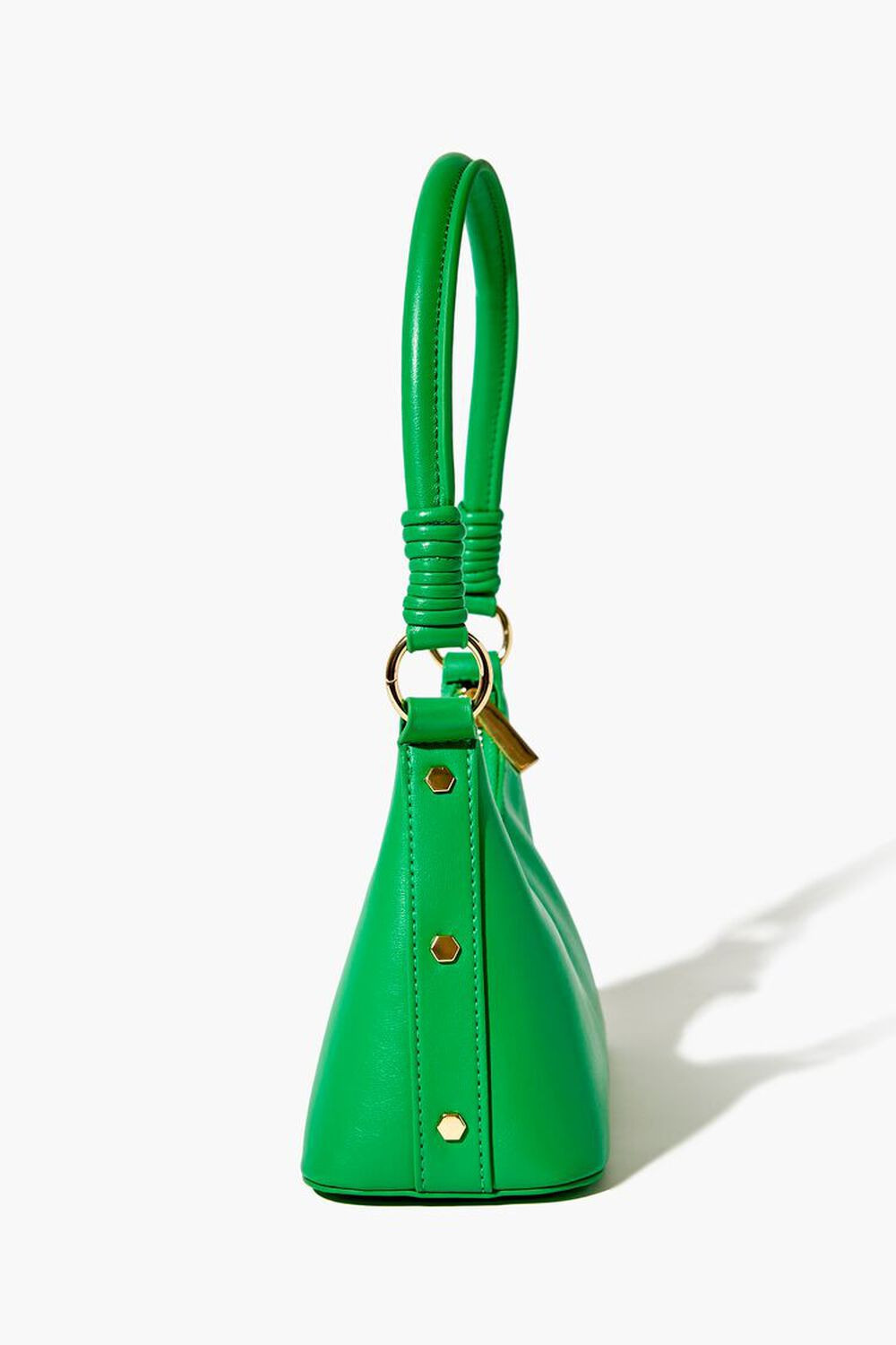 Faux Leather Baguette Shoulder Bag | Forever 21 (US)