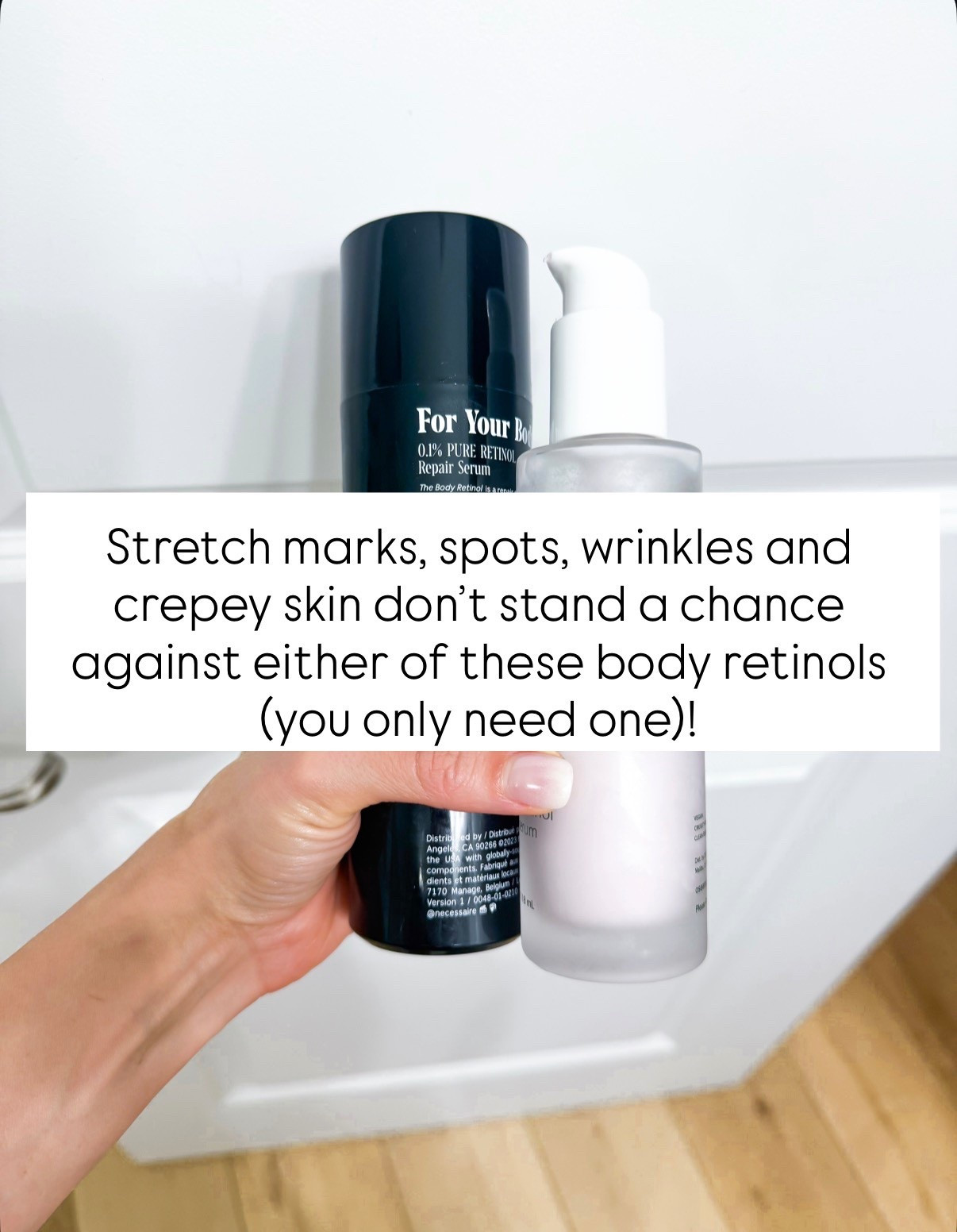 Aging backwards and here’s how! Some of my favorite anti-aging must haves! I love either of these body retinols! I apply on my décolletage, hips and thighs and backs of my hands at night!

#LTKBeauty #LTKselfcare #LTKdayinmylife