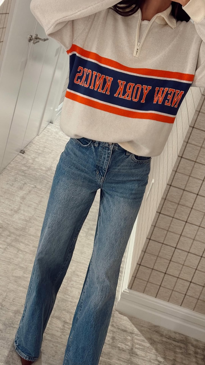 GRWM to go with my daughter to the Knicks game 🏀⛹️‍♀️