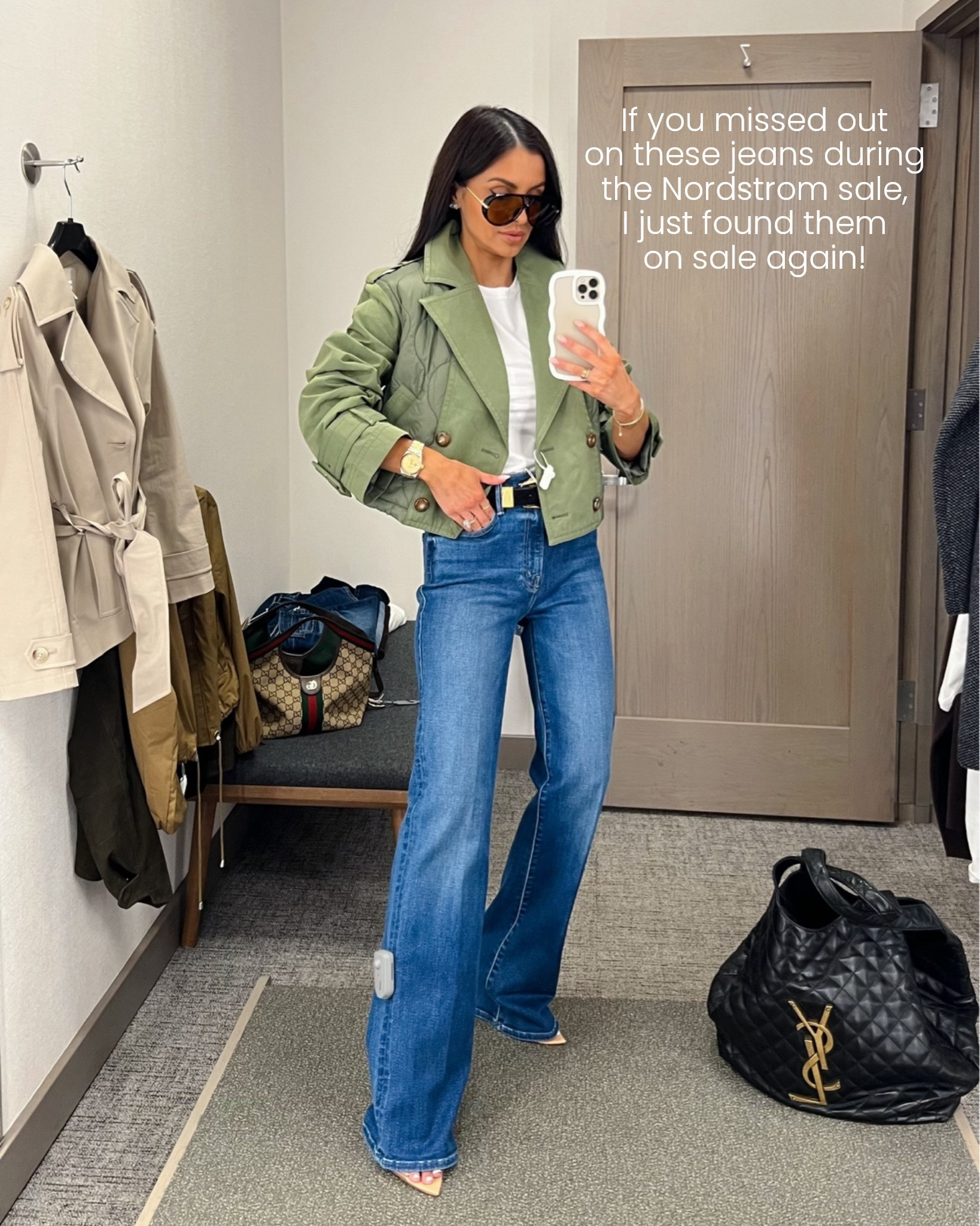 Bloomingdale’s summer sale
Mother kick it jeans on sale! Save 30% off!

#LTKSaleAlert #LTKmomlife #LTKootd
