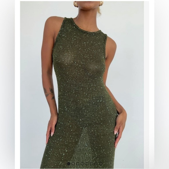 NWT Rumored Miss sequin maxi dress. Size medium | Poshmark