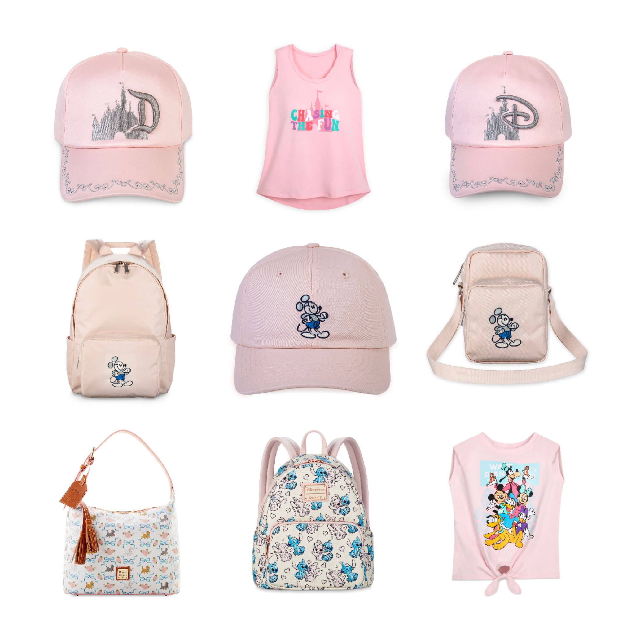 For the Love of #pink ! 
#disneyoutfit #disneyoutfits #traveloutfit #vacationoutfits #dooneyandbourke #loungefly #backtoschool #backpack #stitch #liloandstitch #cat #disneyprincess

#LTKSeasonal #LTKGiftGuide #LTKtravel