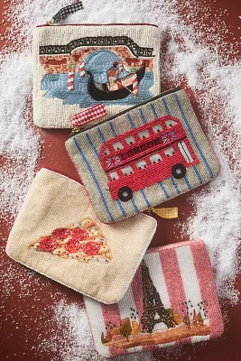 Beaded City Pouch | Anthropologie (US)