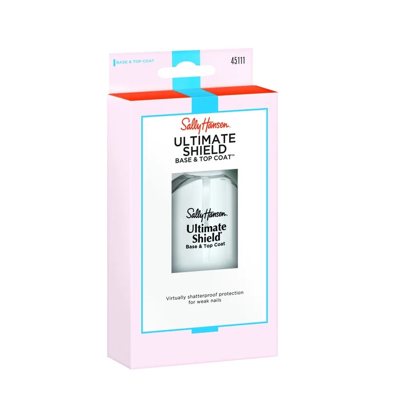 Sally Hansen Ultimate Shield Base & Top Coat™, Shatterproof, .45 Oz ,Gel Base Coat, Top Coat Na... | Walmart (US)