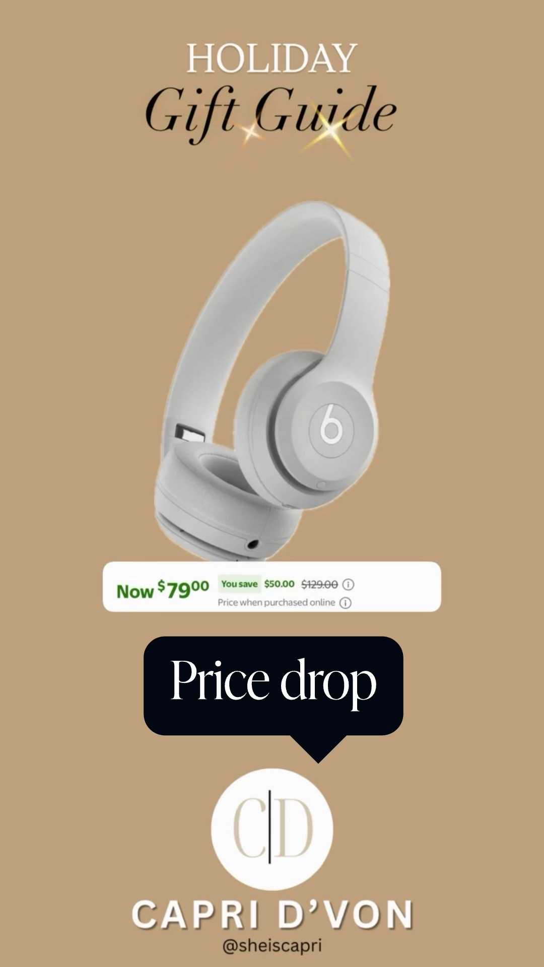 Idk how long these will still be on sale but HURRY! I’m sure they’ll never go this low again anytime soon. 
#beats #beatsbydre #beatsheadphones

#LTKGiftGuide #LTKSaleAlert #LTKFindsUnder100