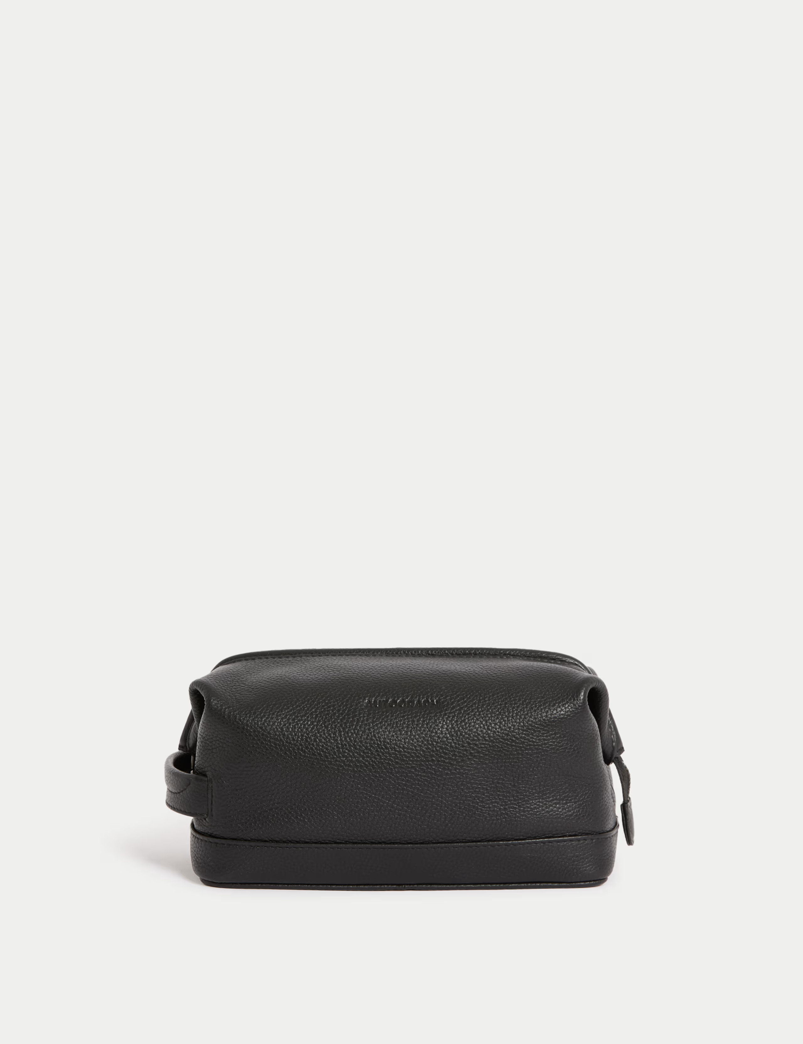 Leather Pebble Grain Washbag | Marks & Spencer (UK)