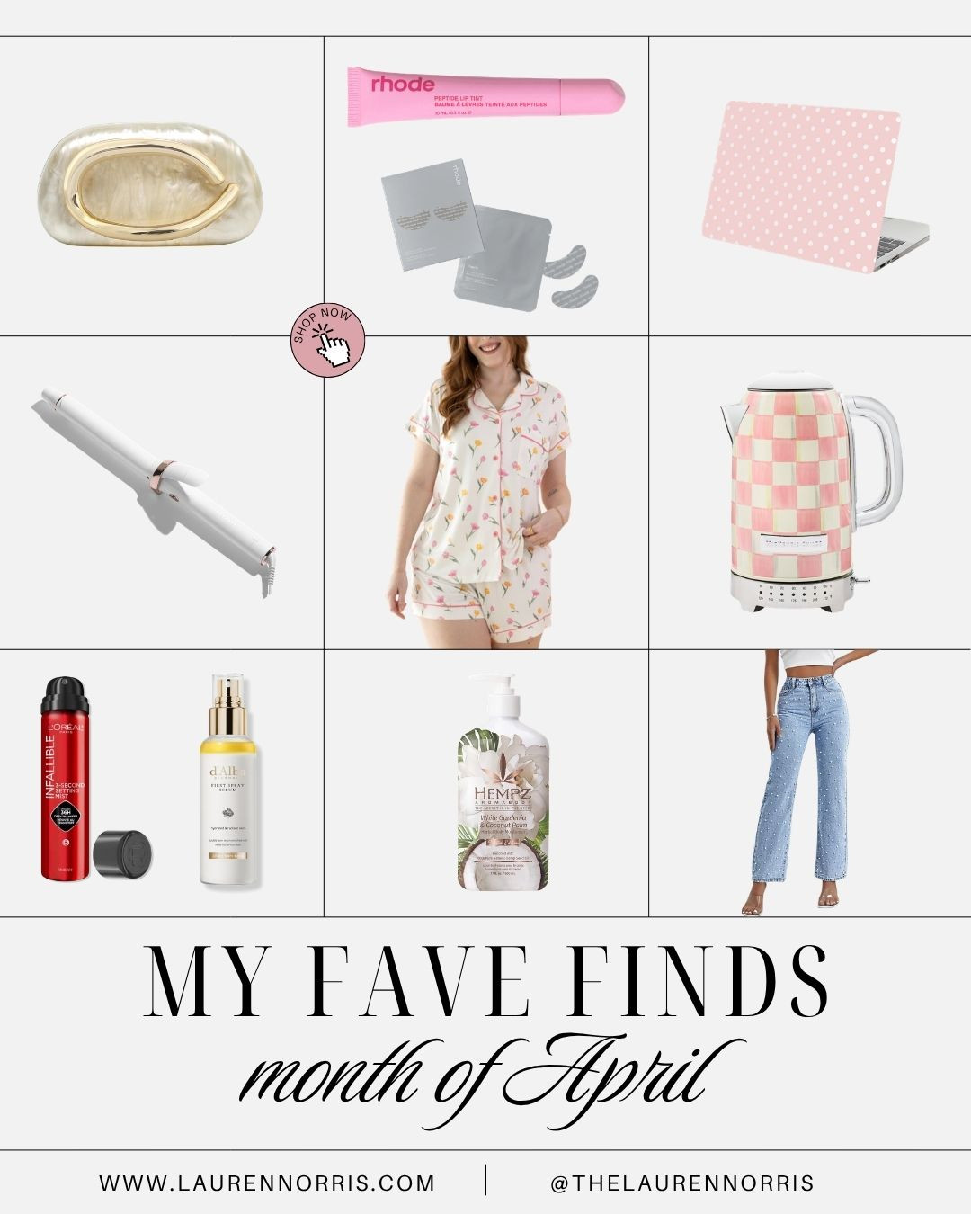 Here is everything I loved in the month of April! 

 #LTKdayinmylife #LTKgrwm #LTKootd