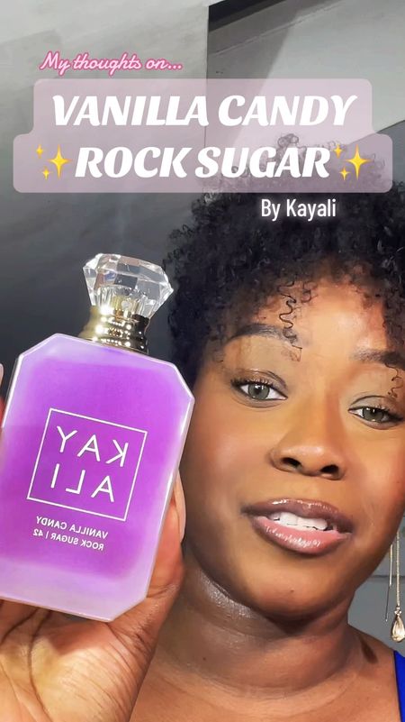 Yall already know! Vanilla candy rock sugar just dropped, and I needed it immediately! I fell in love instantly, and haven’t looked back!! Where are my vanilla stans at? Are you guys going to be getting this? LMK! And of course, this will be linked🔗 in my LTK 

featured products :
@Kayali vanilla candy rock sugar 42

#affordable #fragrancereview #giftideas #influencer #luxury #luxuryhomes #luxurylife #luxurylifestyle #onlinestore #perfume #realtor #review

#LTKVideo #LTKbeauty