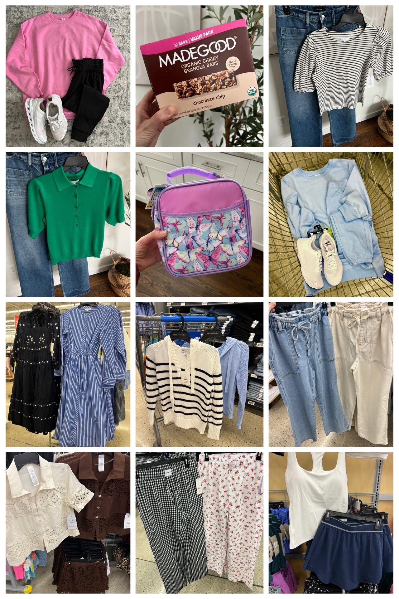 What I bought at Walmart today (plus a few things I’m eying for my next trip!!) Many items on clearance! #walmartfashion 

#LTKOver40 #LTKSaleAlert #LTKmomlife