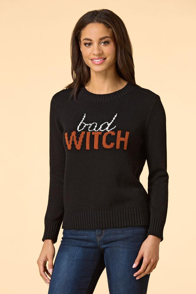 bad witch sweater | Versona