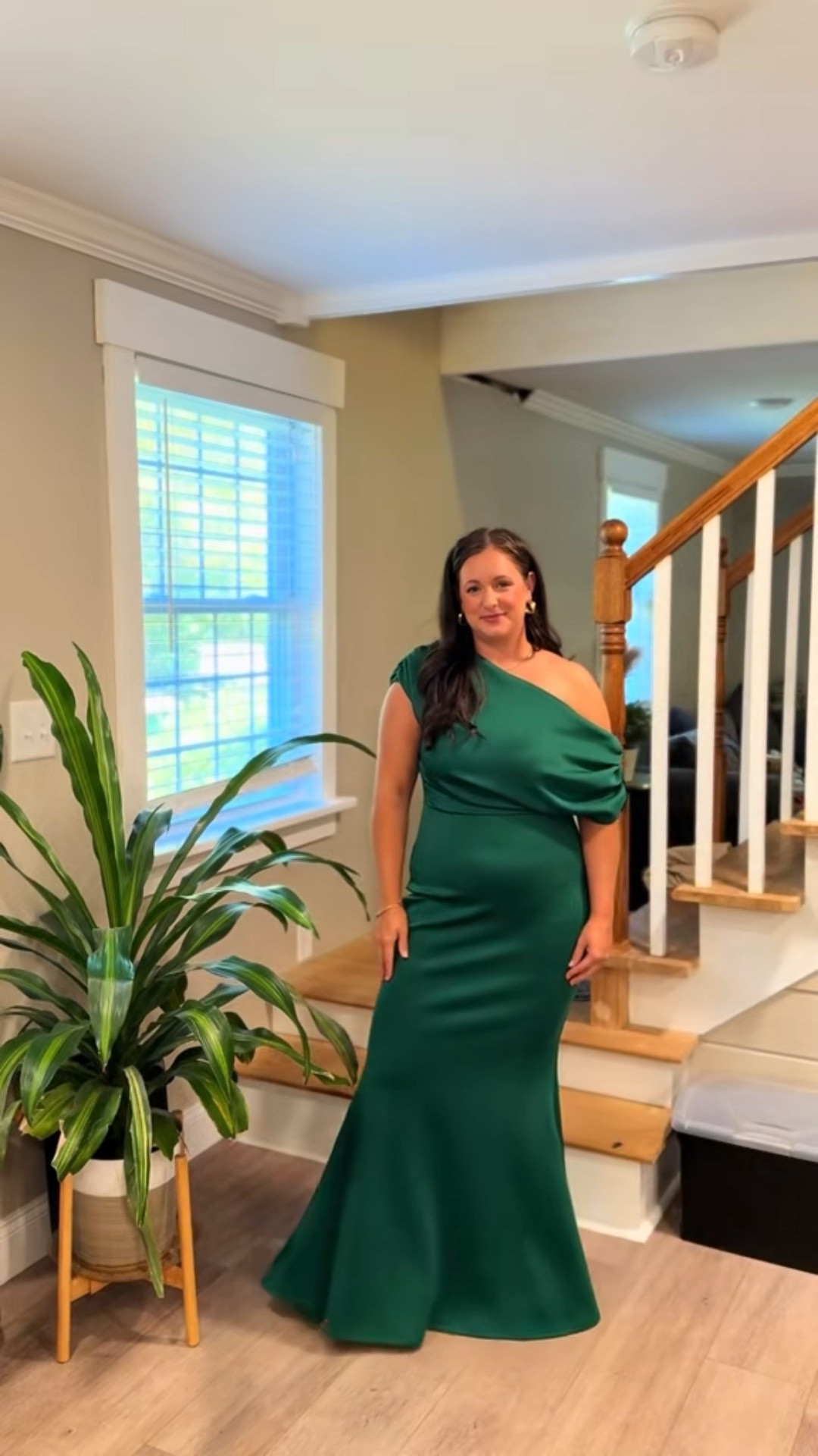 Off the shoulder elegant dress! Perfect for the upcoming holidays or event! 

#LTKFindsUnder100 #LTKStyleTip #LTKMidsize