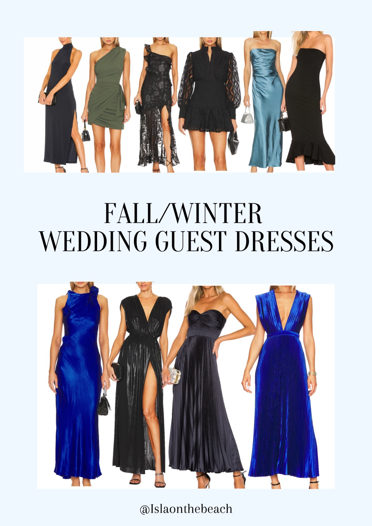 Fall/Winter wedding guest dresses I love! 

#LTKwedding #LTKCyberWeek #LTKSeasonal