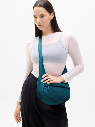 All About Small Crossbody Hobo Bag | Athleta