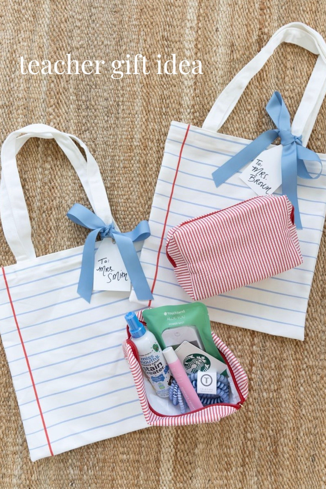 teacher gift idea for back-to-school ✏️🍎

#LTKmomlife