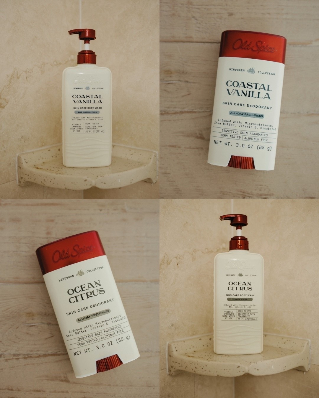#ad  @OldSpice @Target AM: Ocean Citrus , PM: Coastal Vanilla

That’s the shower routine right now.

Simple switch, big difference.



#TargetPartner #OldSpice #Windborn #Target #TargetStyle #mensgrooming #minimalstyle #dailyroutine #mensessentials #fragrance 

#LTKMens #LTKselfcare #LTKBeauty