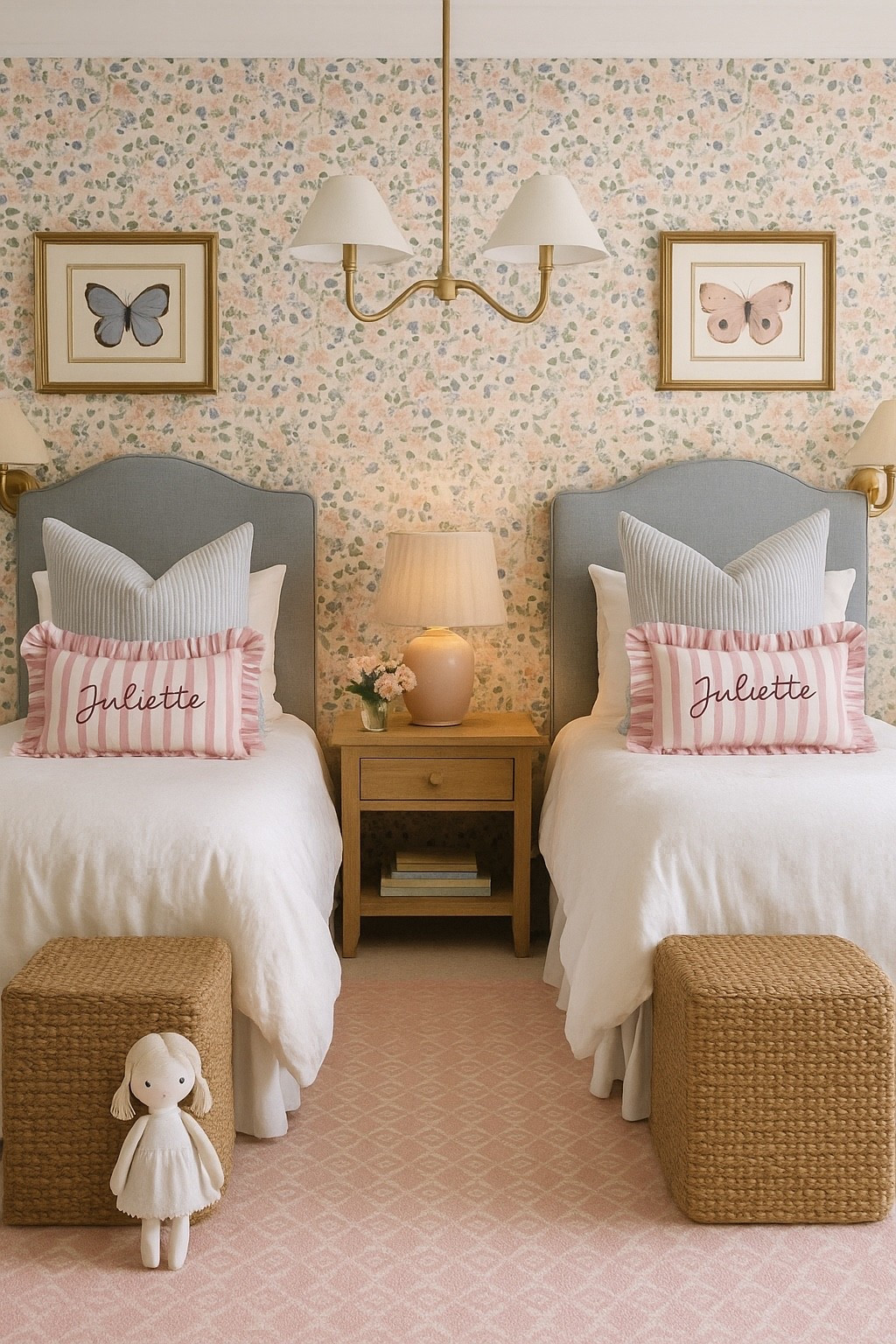 The most darling shared room proving that a small home can be the most perfect place in the world 

#LTKHome #LTKMens #LTKKids