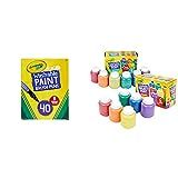 Crayola Paint Brush Pens, Washable Paints, 8 Colors, 40 Count & Washable Kids Paint, 12 Count, Amazo | Amazon (US)