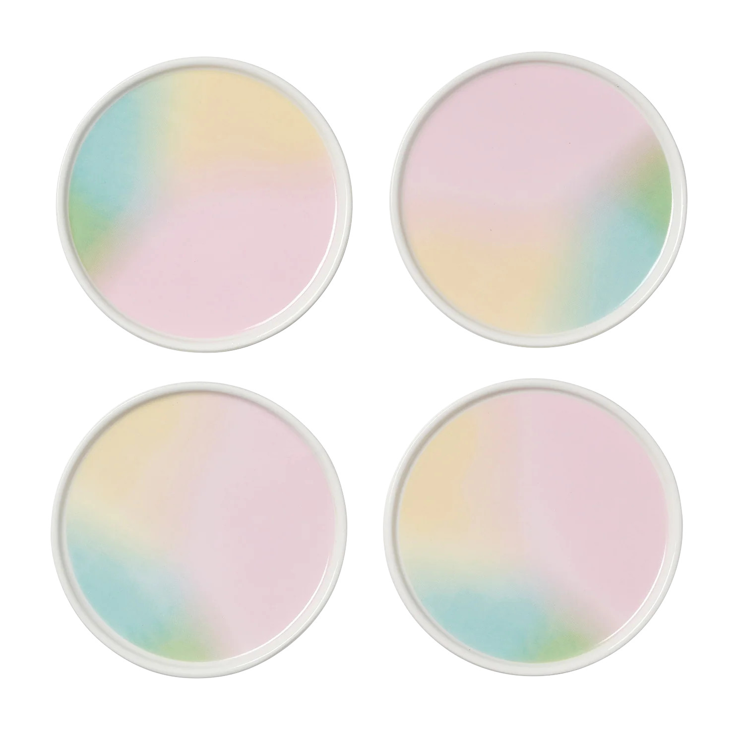 Cosmic Gradient Coasters | In the Roundhouse