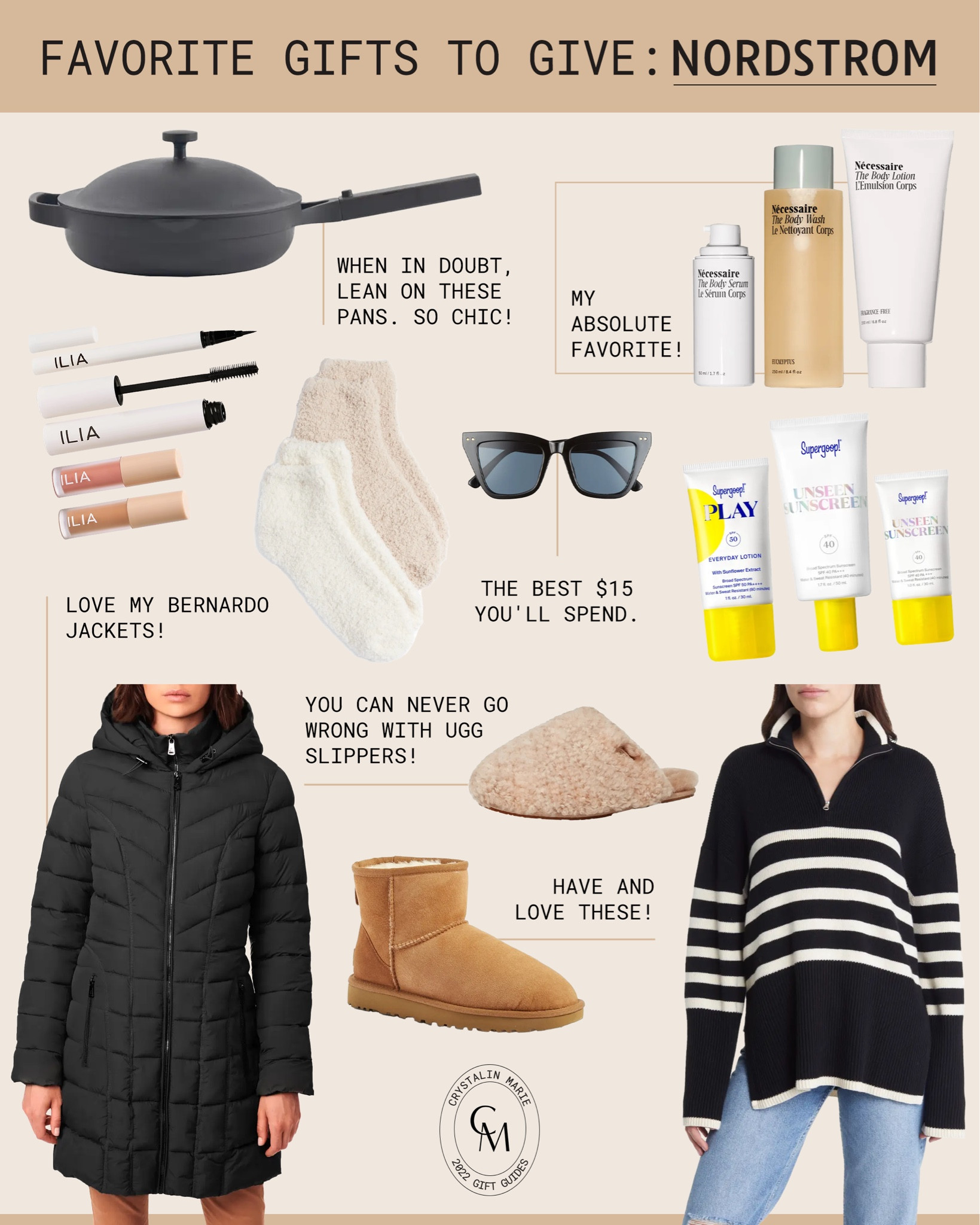 Favorite gifts to give from @nordstrom #ad #nordstrom