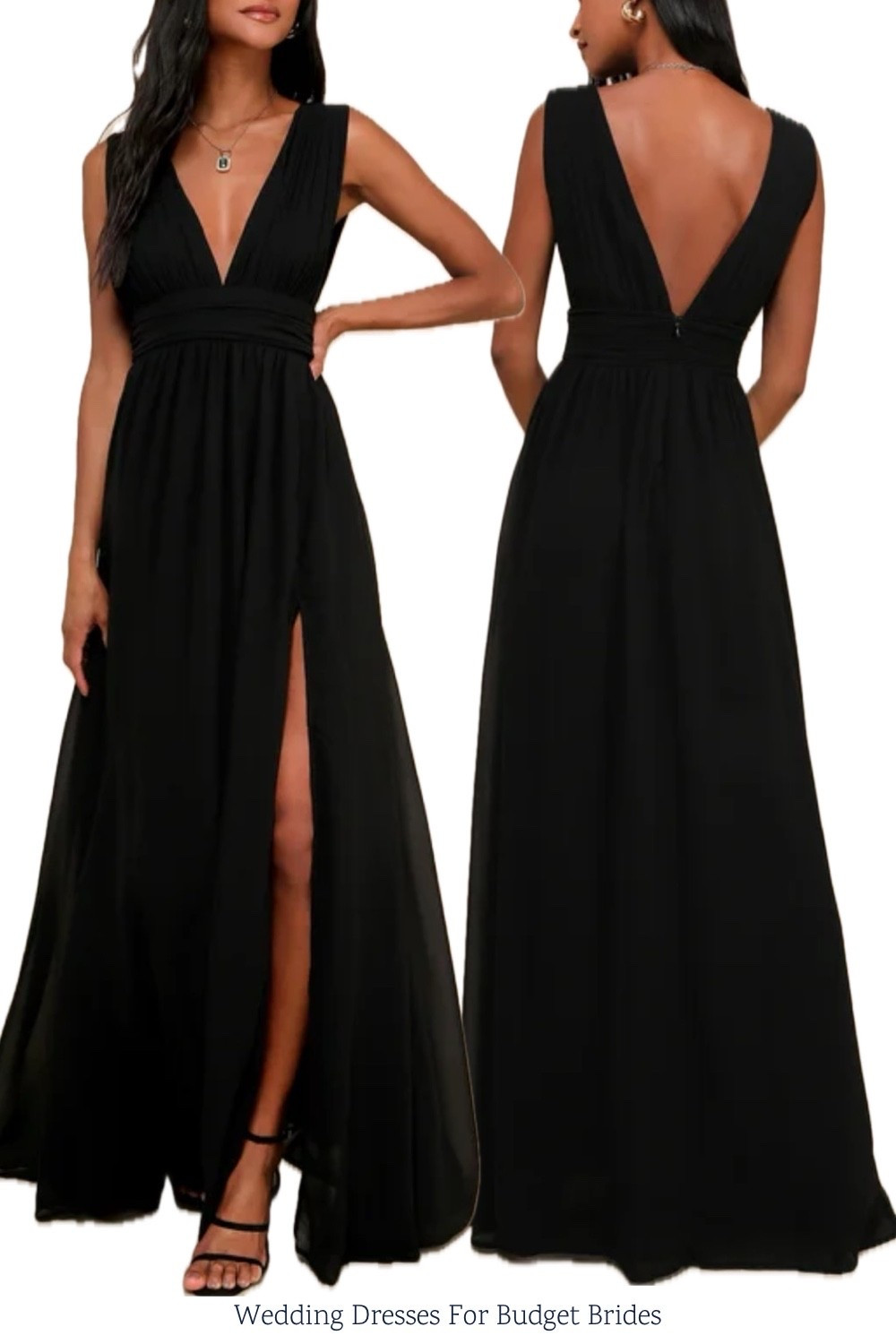 Best selling long black formal wedding guest dress from Lulus. 

#lulusdresses 
#longdresses #formaldresses #bridesmaiddresses #maxidresses

#LTKWedding #LTKSeasonal