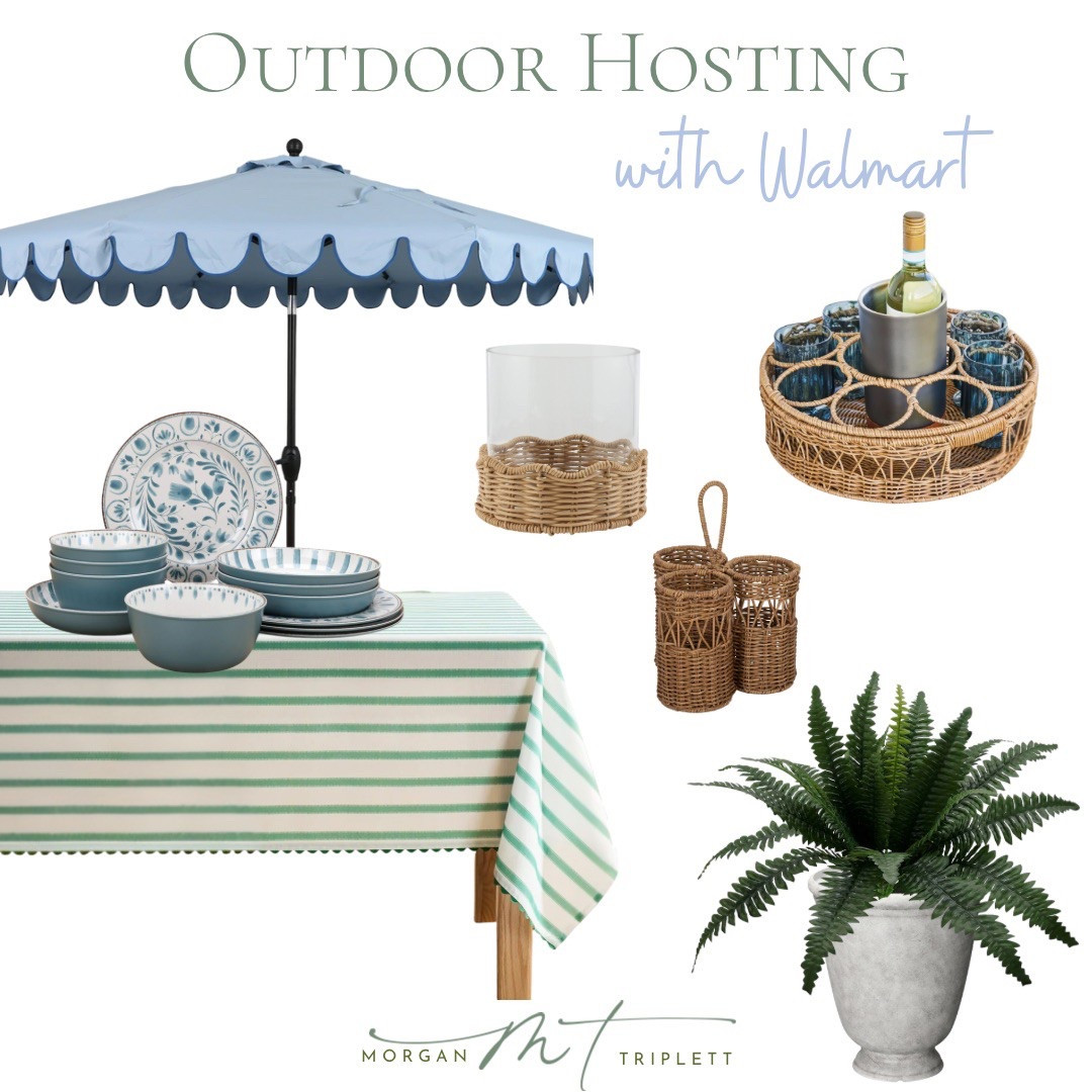 Outdoor hosting with Walmart 

#LTKParties #LTKHome #LTKSeasonal