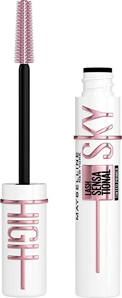 Maybelline Lash Sensational Sky High Serum Infused Lash Primer for Mascara, Lengthening, Thickeni... | Amazon (US)