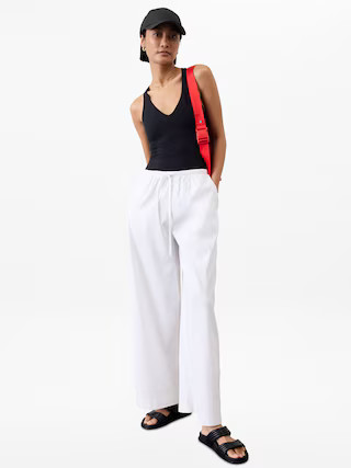 Paradise Mid Rise Wide Leg Pant | Athleta