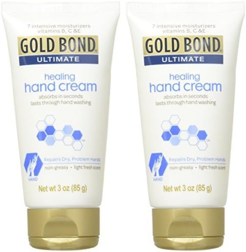 Gold Bond Ultimate Healing Hand Cream - 3 Ounces (Pack of 2) | Amazon (US)