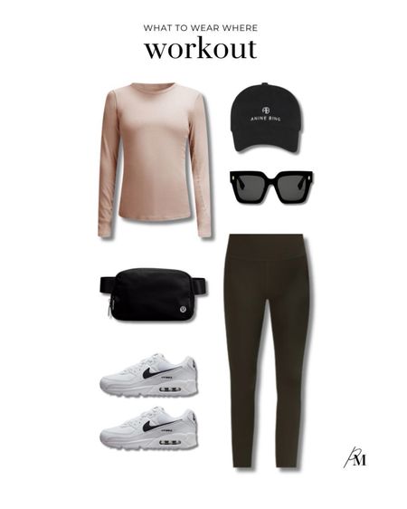 Workout outfit idea. I love these Lululemon Align leggings and long sleeve shirt for an early morning class. 

#LTKfitness #LTKSeasonal #LTKstyletip