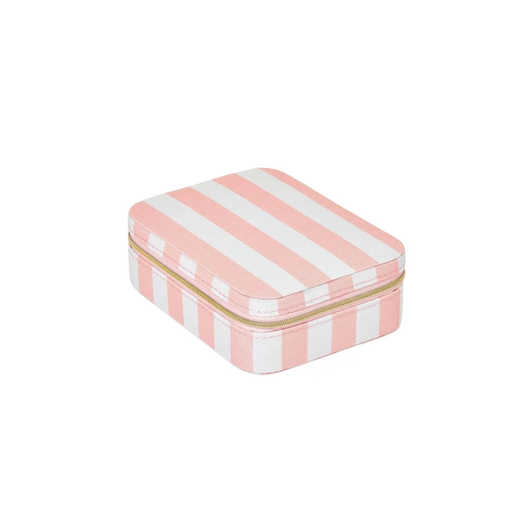 Travel Stripe Jewelry Case | Neely Phelan