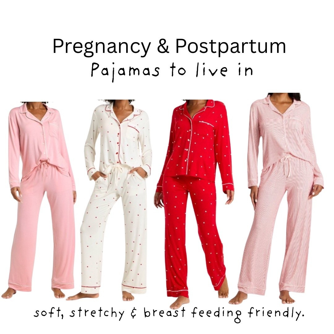 Pregnancy and postpartum friendly pajamas. Breastfeeding friendly. 
Target must have.

#LTKBump #LTKmomlife #LTKHoliday