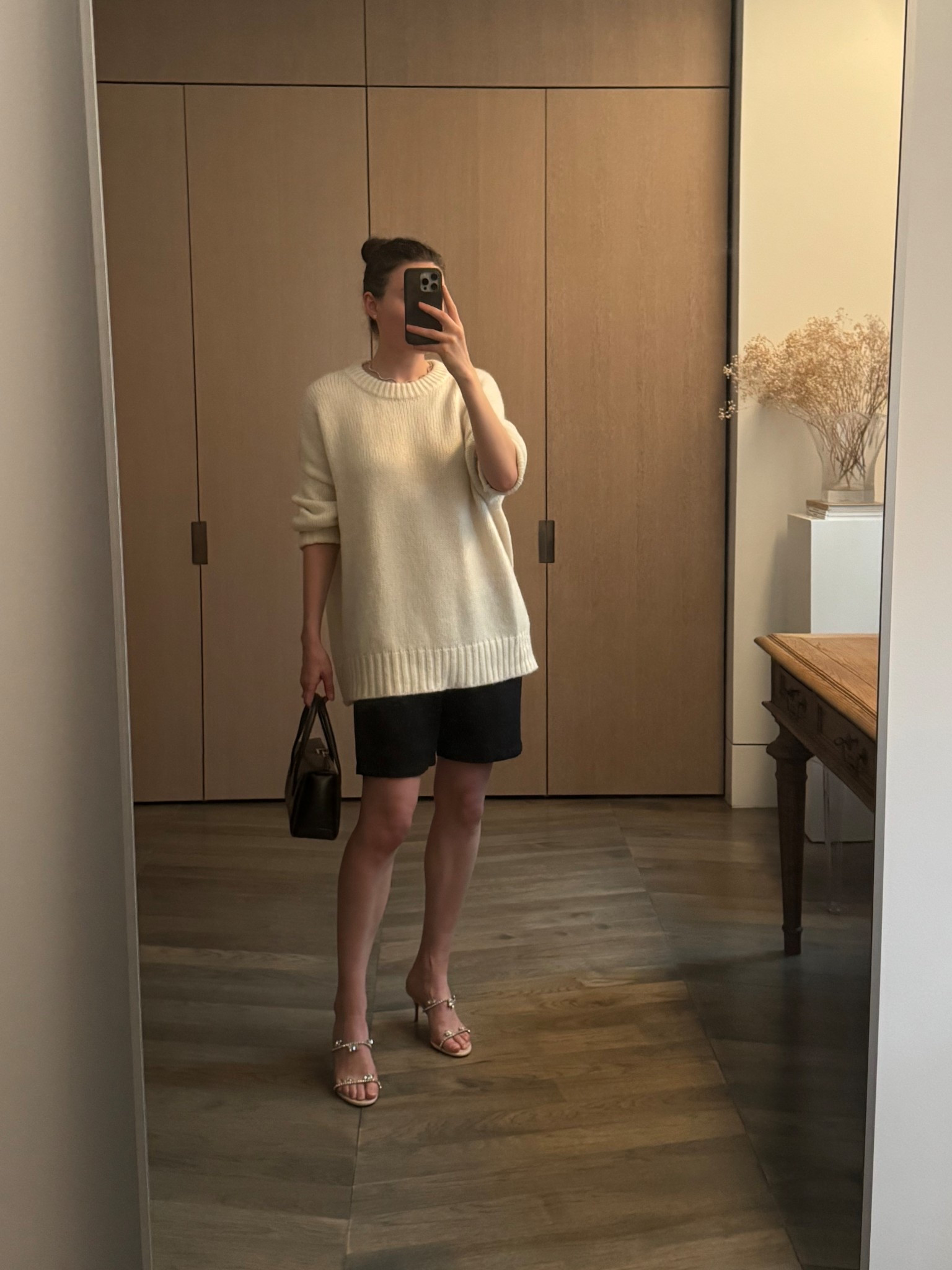 Wearing a medium sweater (I sized up but wouldn’t recommend it if you’re not on the taller side) and small shorts (had hemmed slightly)

#LTKStyleTip #LTKShoeCrush #LTKItBag