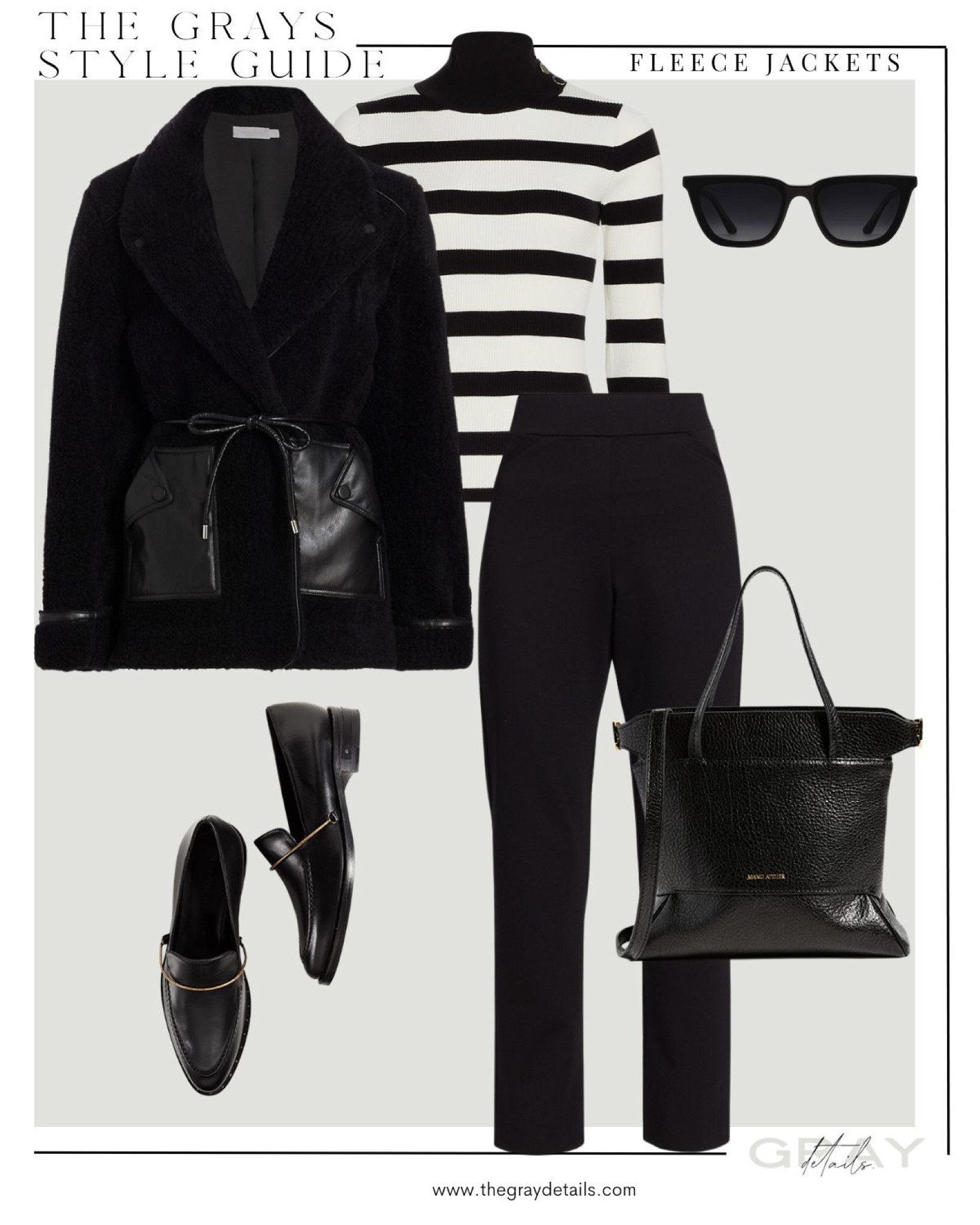 Fleece jacket outfit idea, work outfit 

#LTKstyletip #LTKFind #LTKworkwear