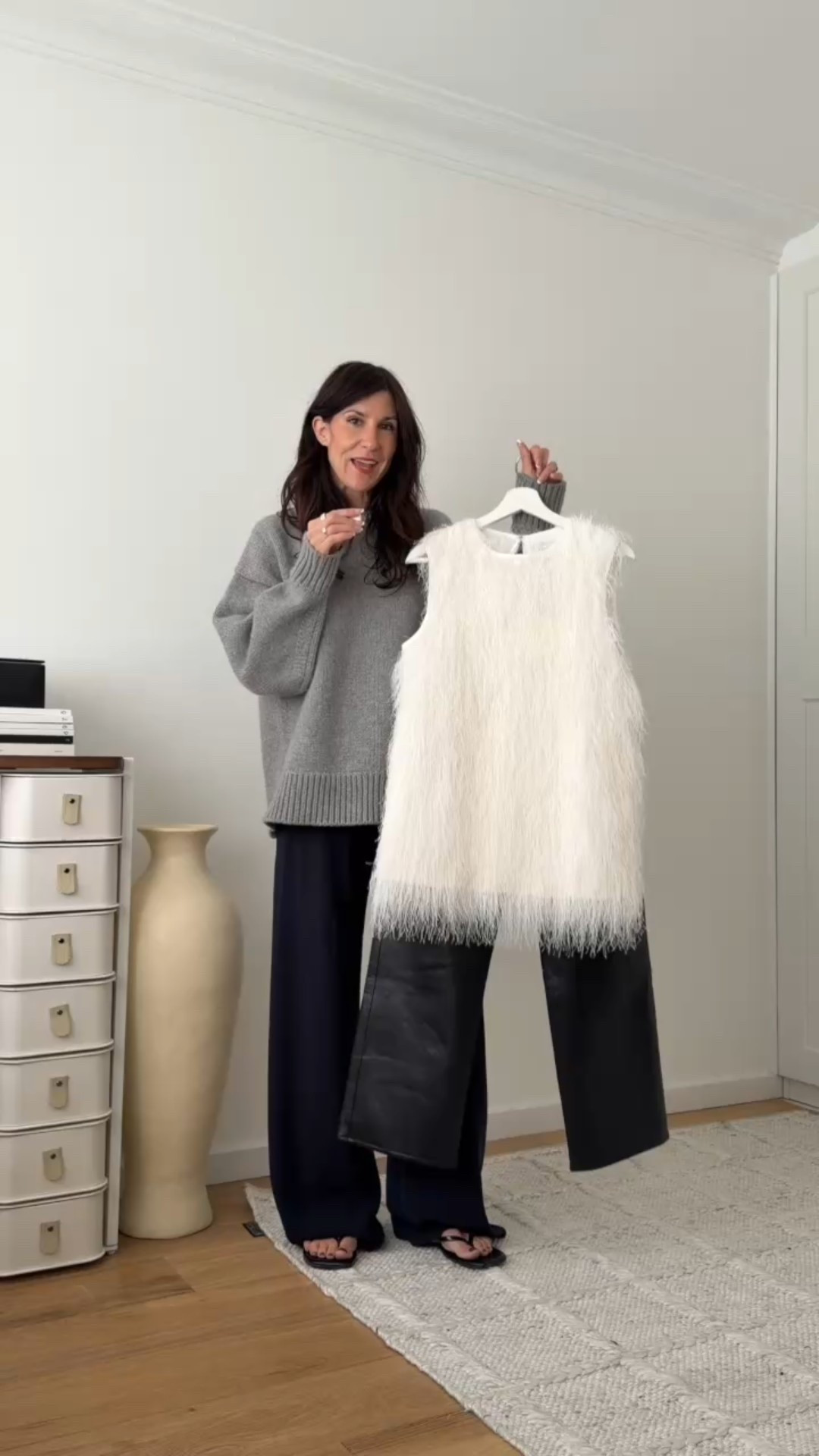 We all know that material contrast is one of the easiest ways to add visual interest to an outfit (especially if you’re partial to minimal dressing - like me 🤭). So I wanted to run through three different ways we can ramp up the tactile quality of a look, styling a couple of textured new in pieces from @netaporter ❤️ Comment SHOP for details of all the pieces I styled ✨

#1 | combine something textured with a more sculptural piece - personally I love how leather adds that soft shine as it instantly elevates a look

#2 | going for a high contrast pairing, mixing two (or more) textured pieces - this feels dynamic due to the intense tactile quality

#3 | opt for a tonal look, using texture to add dimension - think of it as using the textured piece to do all the heavy lifting 💪🏼
