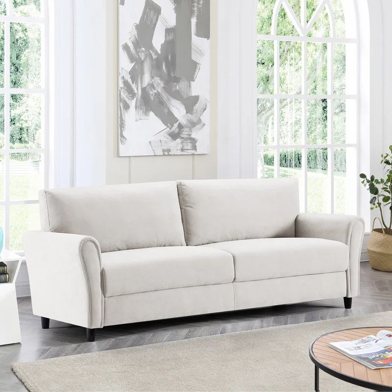 Attardo 83.46'' Upholstered Sofa | Wayfair North America