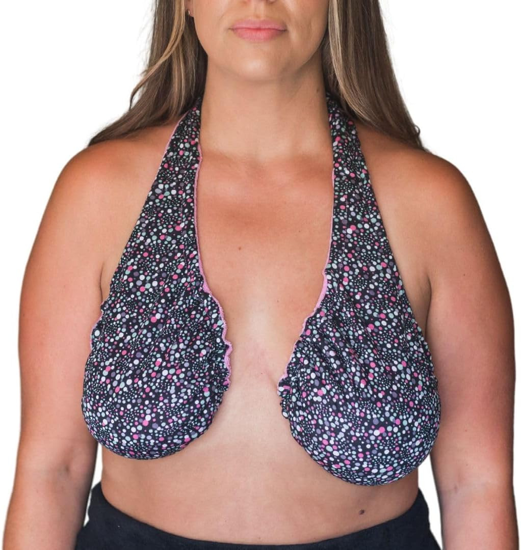 Ta-Ta Towel-Lounge Bra for Your Ta-Ta's,Sweat Absorber & Wearable Towel Bra - Breathable, Lightwe... | Amazon (US)