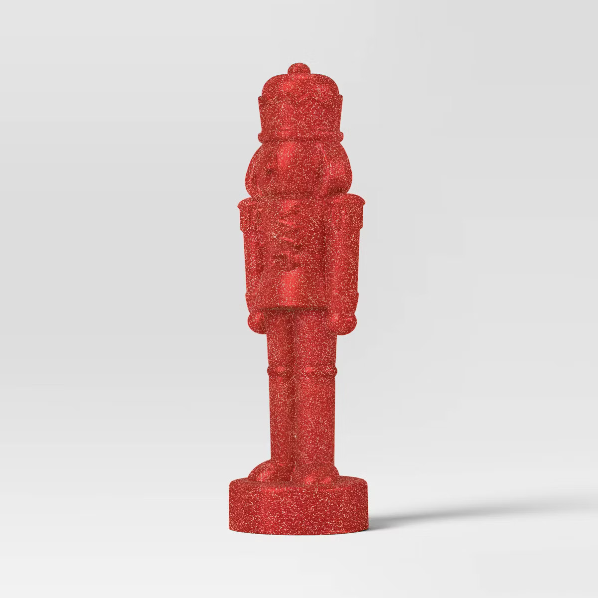 Glittered Christmas Decorative Nutcracker - Wondershop™ | Target