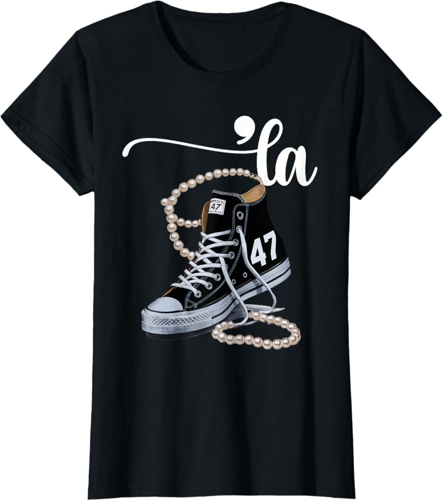 I Understand The Assignment Chucks and Pearls Election 2024 T-Shirt | Amazon (US)