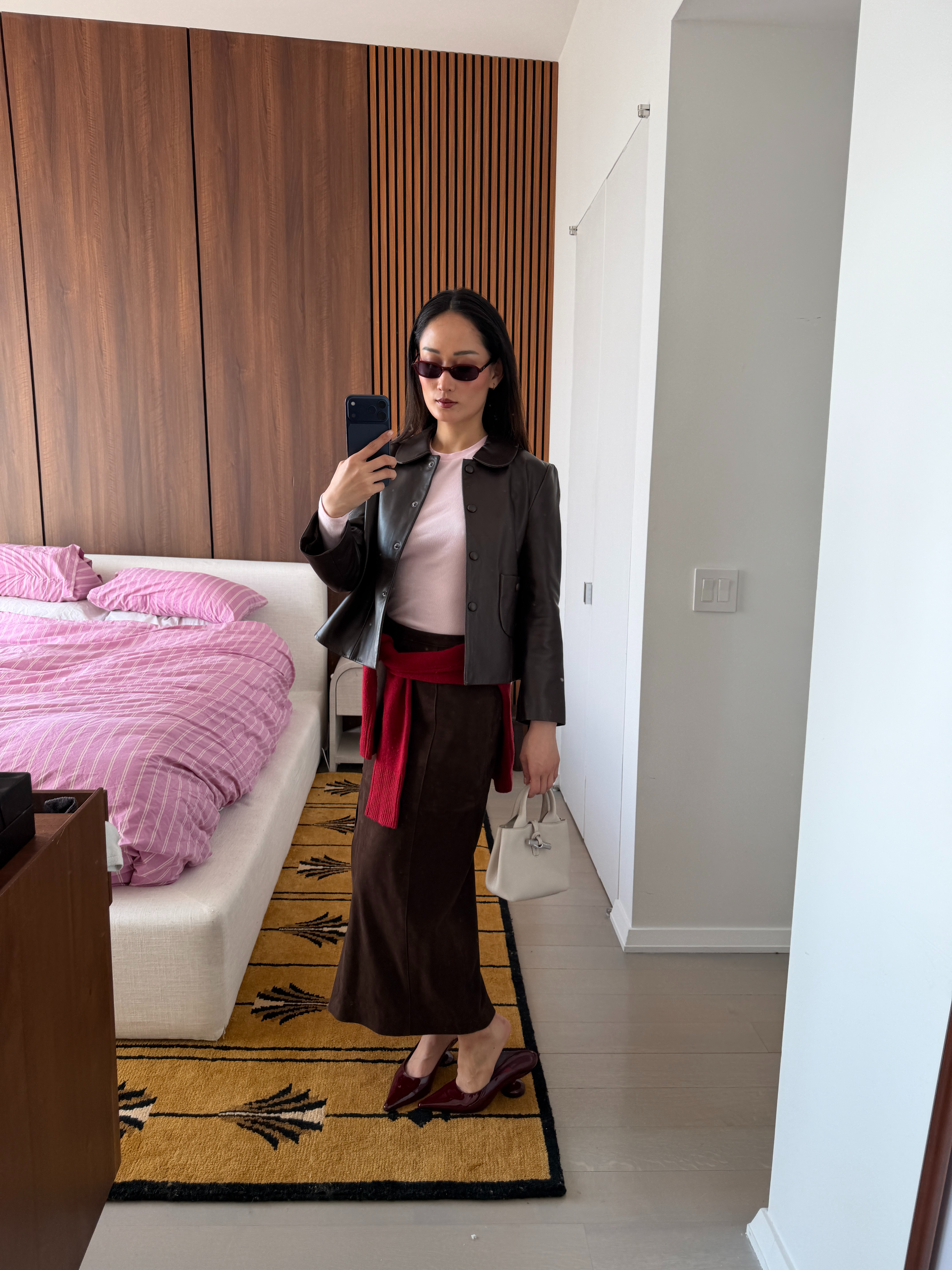 A fave color combo - pink, red & brown! 

 

#LTKdayinmylife #LTKgrwm #LTKSeasonal