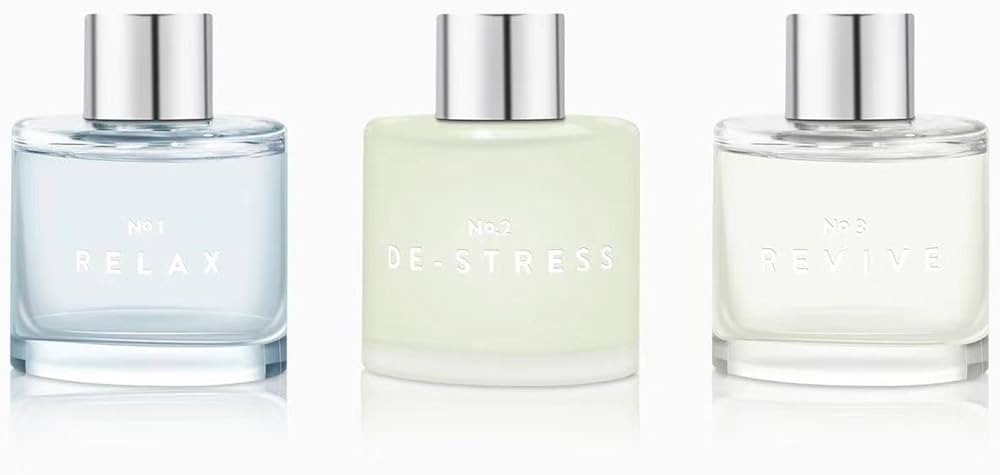 3 Pack Fragrance Reed Diffuser, 50ML Patchouli Jasmine Lemongrass Aromatherapy Diffuser Set with ... | Amazon (US)