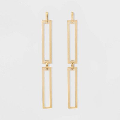Drop Earrings - A New Day™ Gold | Target
