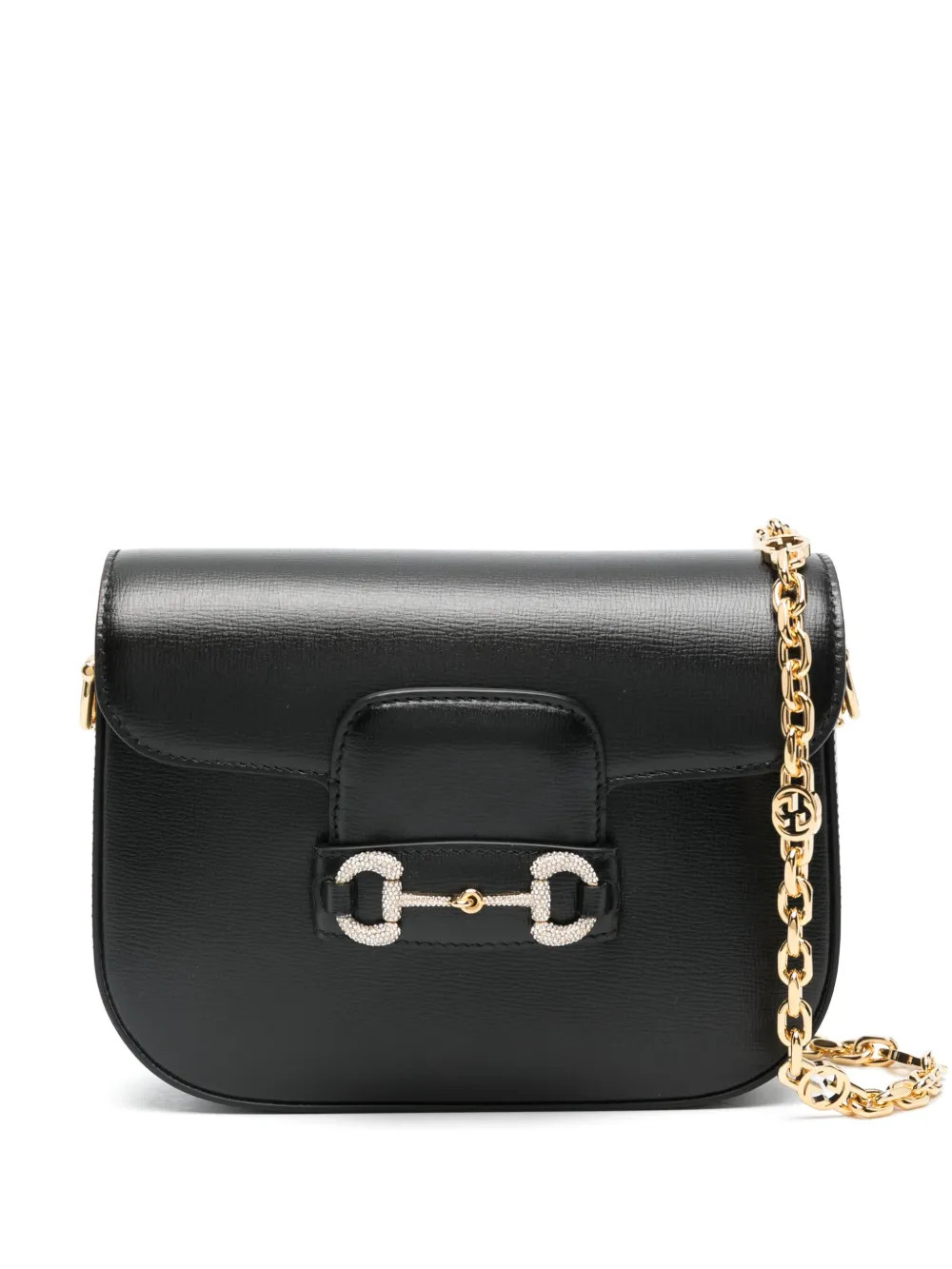 Gucci Mini Horsebit 1955 Shoulder Bag - Farfetch | Farfetch Global