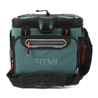 Titan by Arctic Zone Deep Freeze 16qt Zipperless Hardbody Cooler | Target