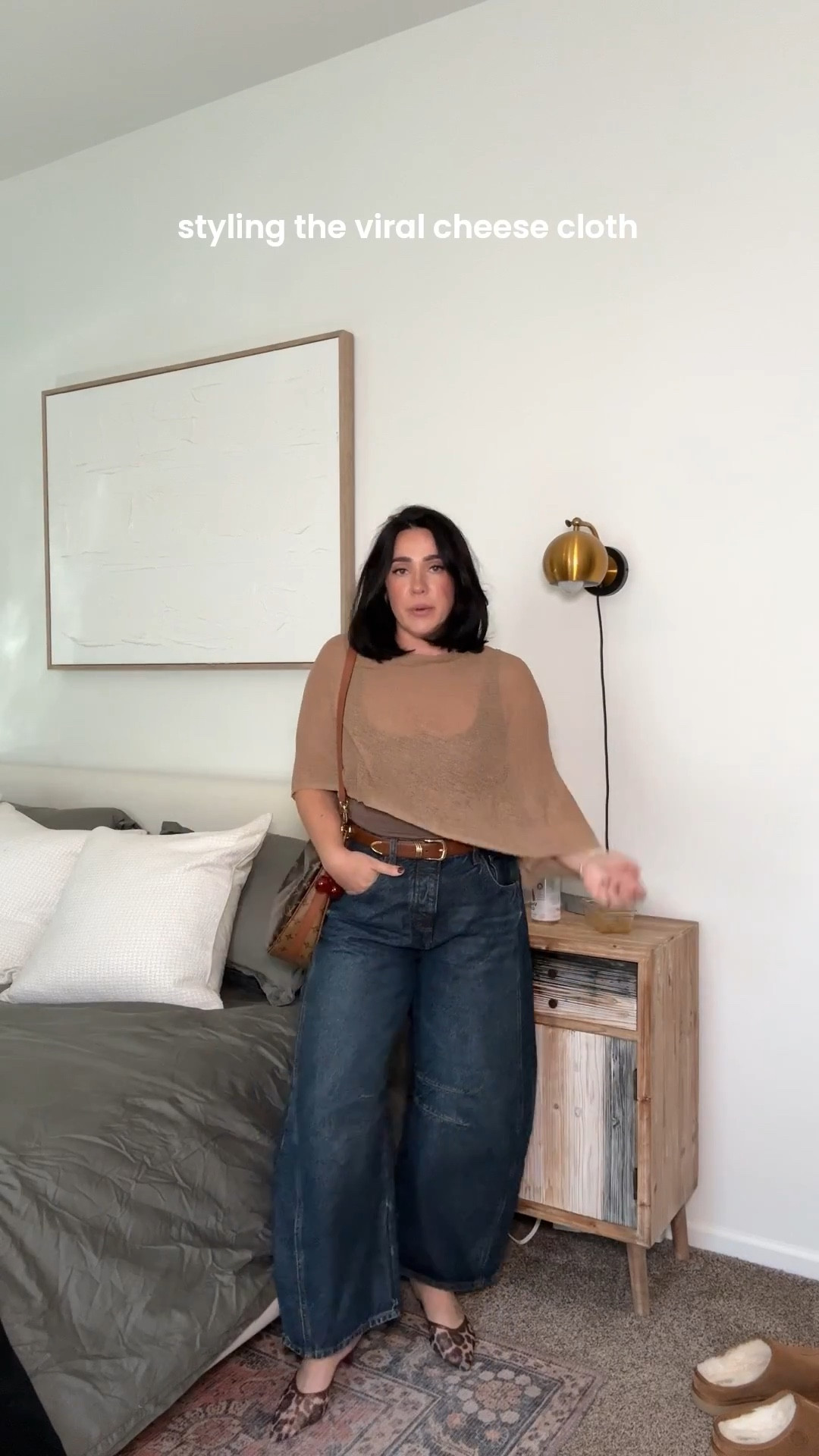 Spring outfit inspo! Size M in tank, size 30 in jeans (they run big and I linked similar pair) Hot spring day outfit, easy outfit for spring, mom style, chic spring style, barrel jeans outfit, warm day outfit; date night outfit. 

Undies size L code ninaxspanx 