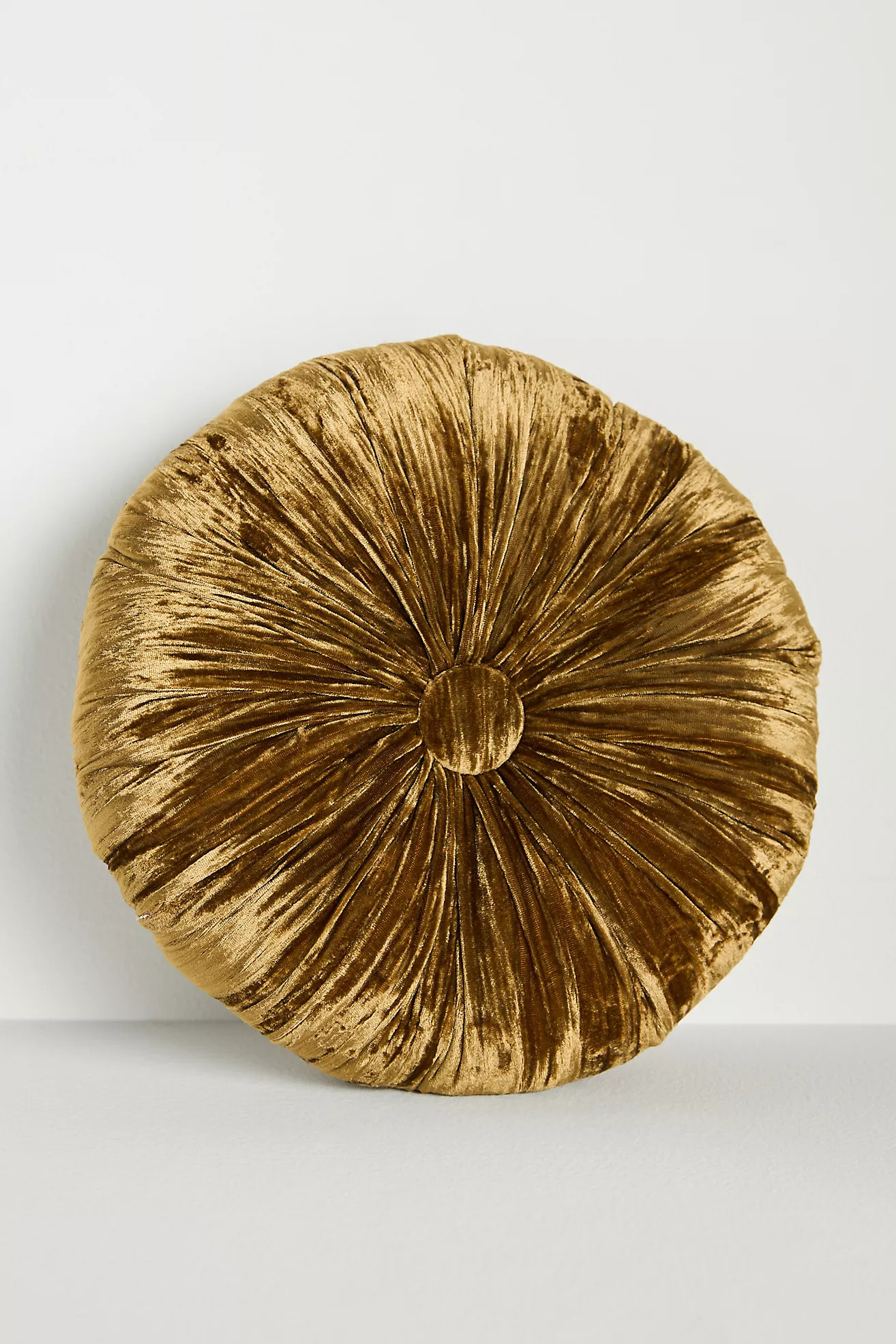 Le Petit Mini Velvet Pillow | Anthropologie (US)
