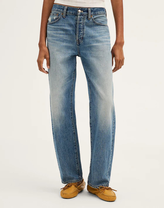 The Barrel-Leg Jean | Madewell