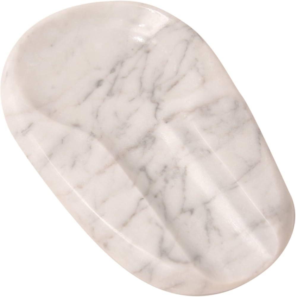 Marble Spoon Rest - Heat-Resistant, BPA-Free Spoon Holder for Stove Top - Kitchen Utensil Holder ... | Amazon (US)